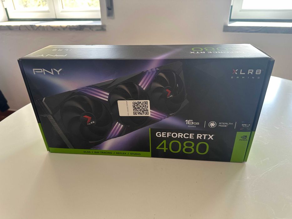 Geforce RTX 4080 PNY XLR8 16GB GPU
