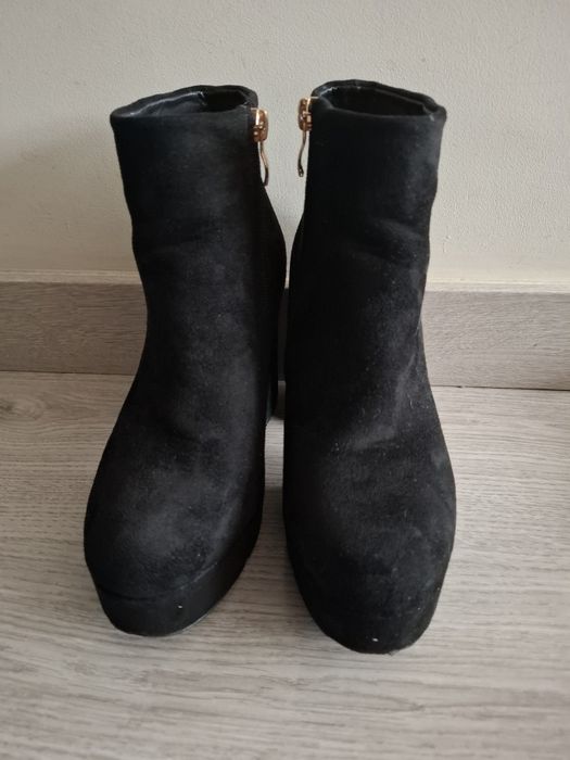 botki damskie na obcasie 37 DEEZEE