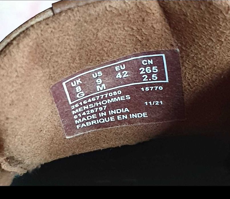 Туфлі чоловічі з натуральної шкіри