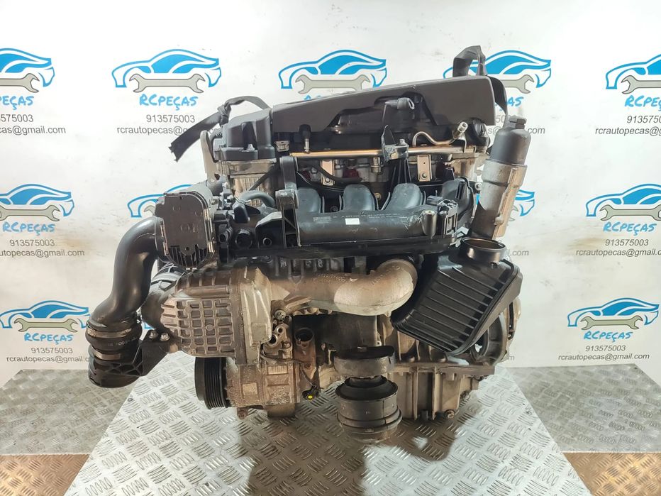Motor completo MERCEDES BENZ CLASS CLC CL203 W203 SPORT COUPE 1.6i