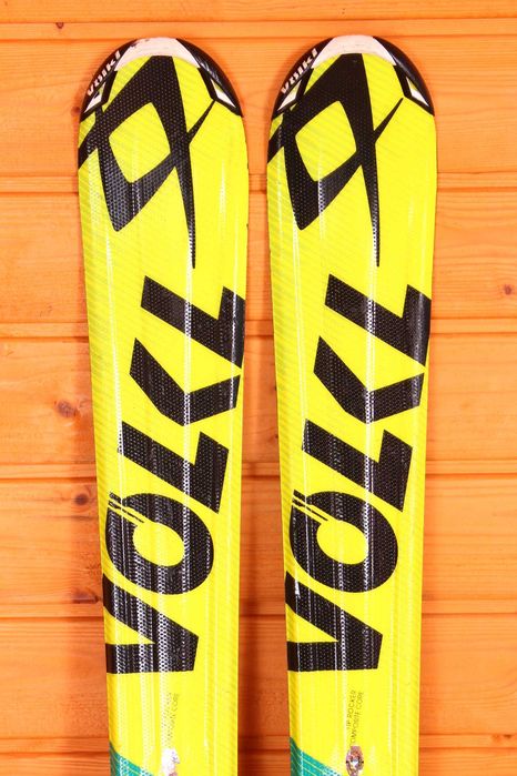 Narty dziecięce Volkl Racetiger SL 120 cm + Marker 4.5, Rocker !1!