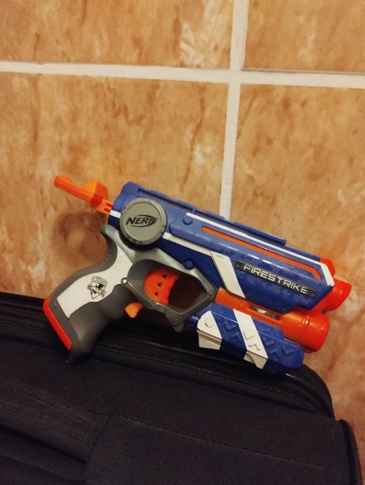 Nerf mały na 1 pocisk