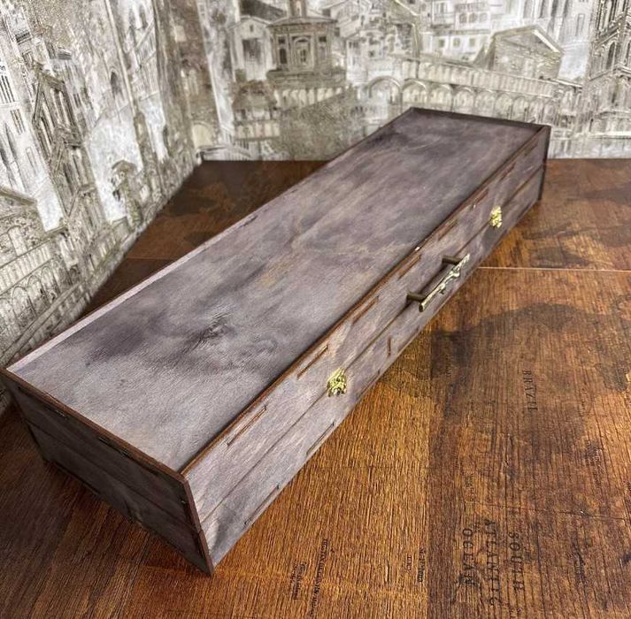 Набір шампурів в кейсі / мангальный набор – подарунок чоловіку , новий