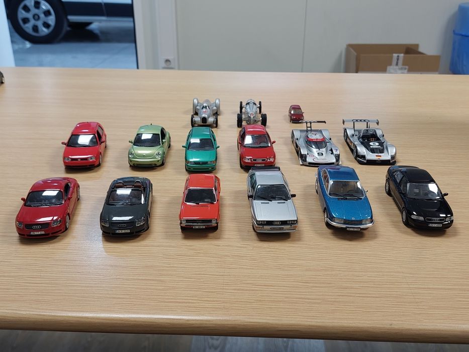 Miniaturas grupo VAG Audi/VW