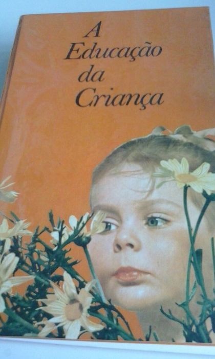 Livro A educação da criança