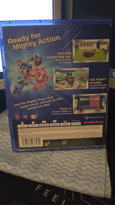 Paw patrol gra na ps4