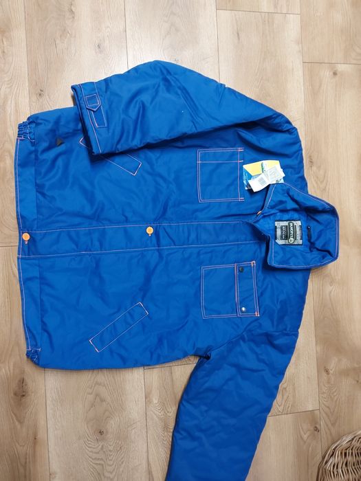 Nowa kurtka męska ochronna zimowa duży rozmiar Panoply