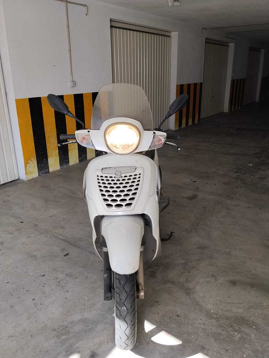 Mota Scarabeo 125 Aprilia 2014