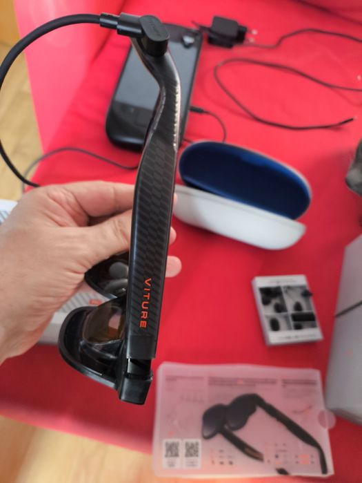 Viture Luma Pro (óculos Realidade Aumentada)-vendo/troco