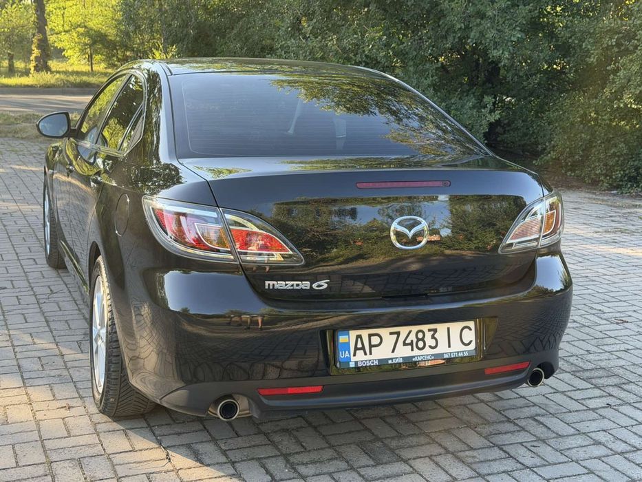 Mazda gh 6. Автомат