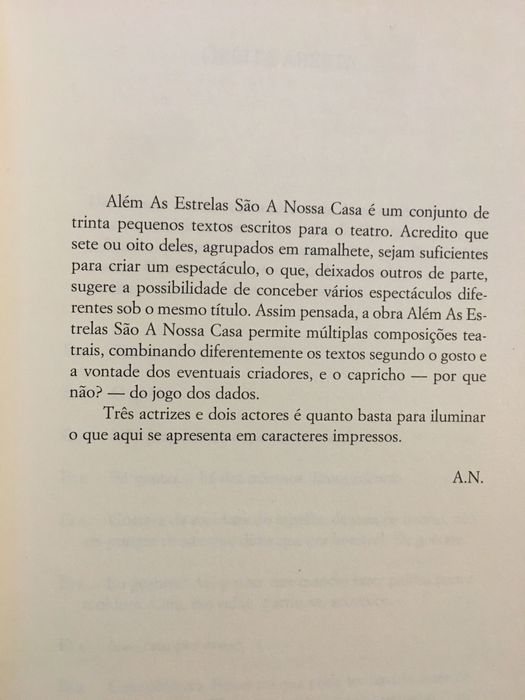 Teatro. António Torrado. Lucas Pires. Abel Neves. Luís Assis