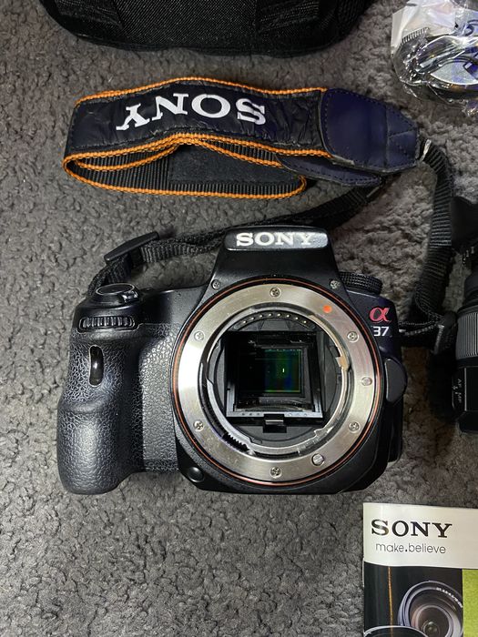 Aparat sony a37