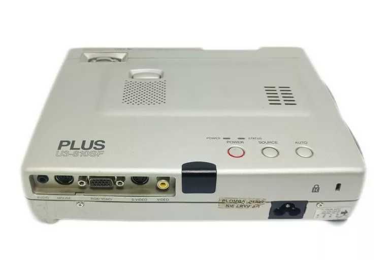 Projetor de vídeo 5 cm x 23 cm x 18 cm 1.000 Lumens PLUS U3-810F