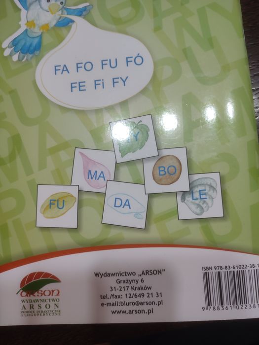 Sylaby w świecie zwierząt Agnieszka Bala