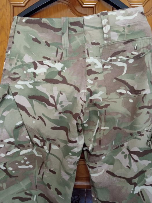Calças militares camufladas MTP multicam MK1 do Exército Britânico
