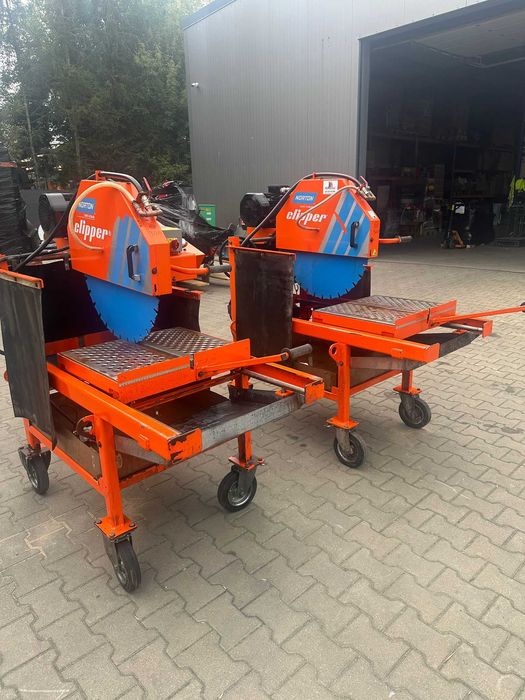 Przecinarka piła stolikowa Norton Clipper Jumbo 651 do bloczków nr.38