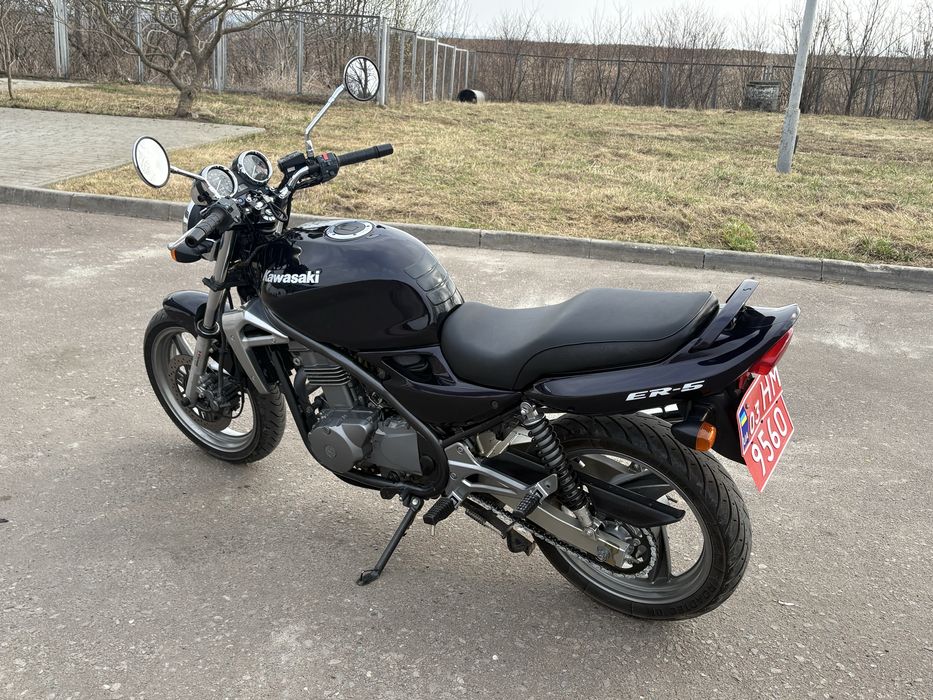 Kawasaki er 5 свіжо пригнаний 12000 км пробігу