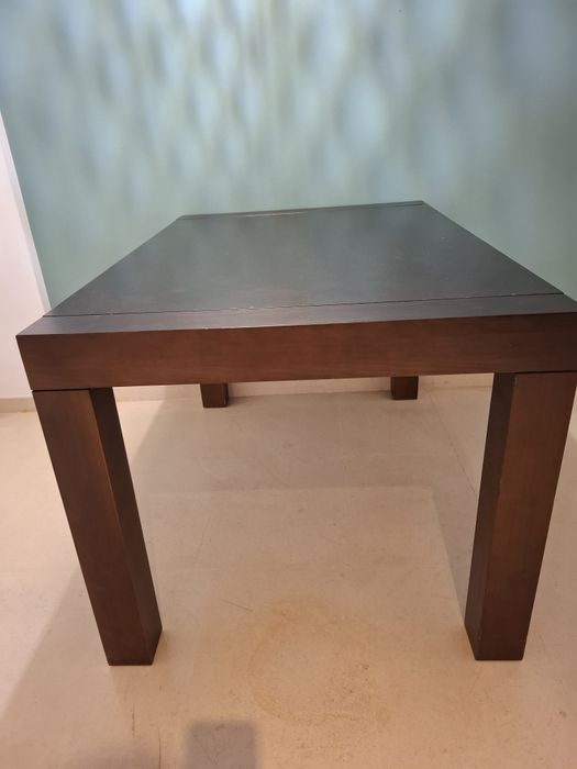 Mesa de jantar extensível 130/190