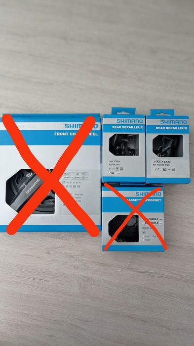 Запчастини SHIMANO