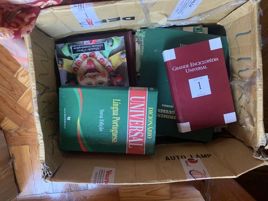 Livros antigos vários