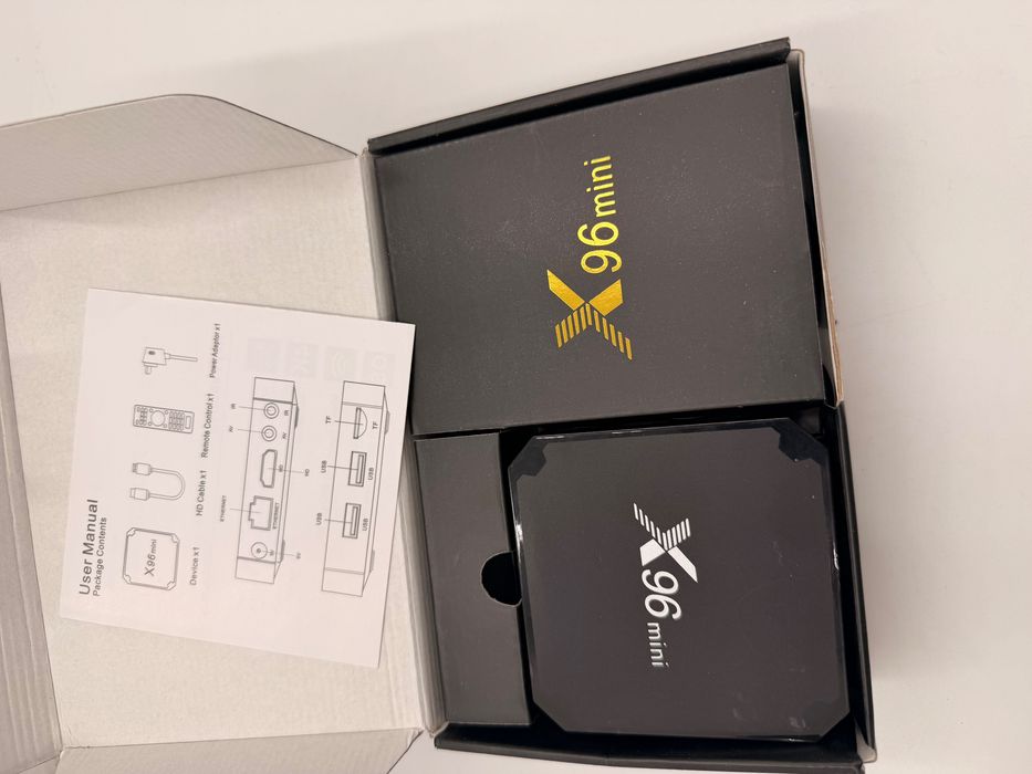 Android TV Box X96 Mini.