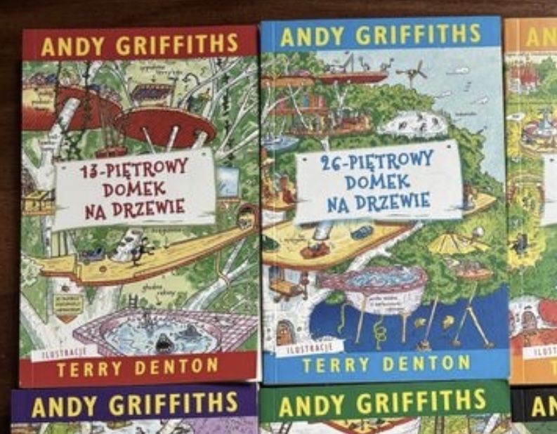 Domek na drzewie I i II tom