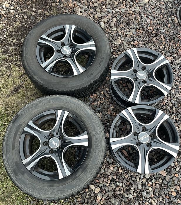 Диски Mercedes Vito R16, R17   5*112