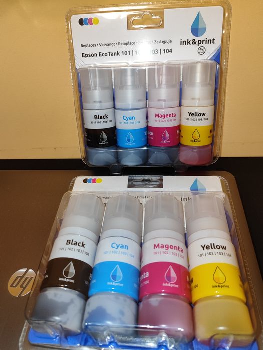 Чорнило Epson для принтерів Epson