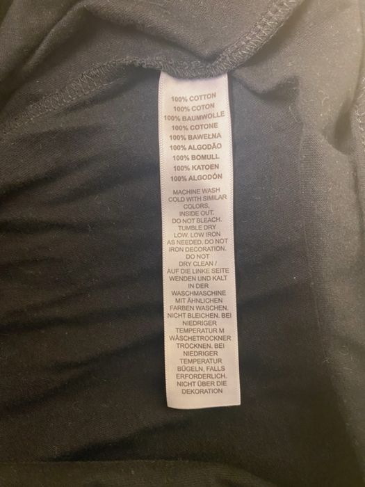 Taylor Swift Black T-shirt - The Eras Tour Merch
