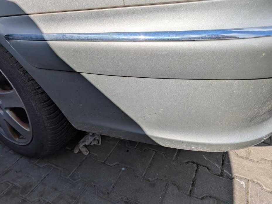 Zderzak tył tylny Peugeota 607 ETSC PDC