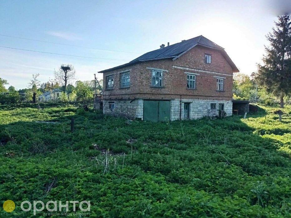 Продаж ділянки з будинком 50 сот. с. Миролюбівка