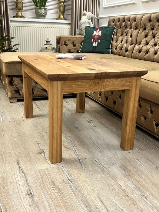 Stolik kawowy prostokątny PK3 - meble dębowe