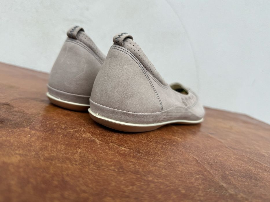 Buty sandały Ecco leather boot na lato skórzane damskie r. 38