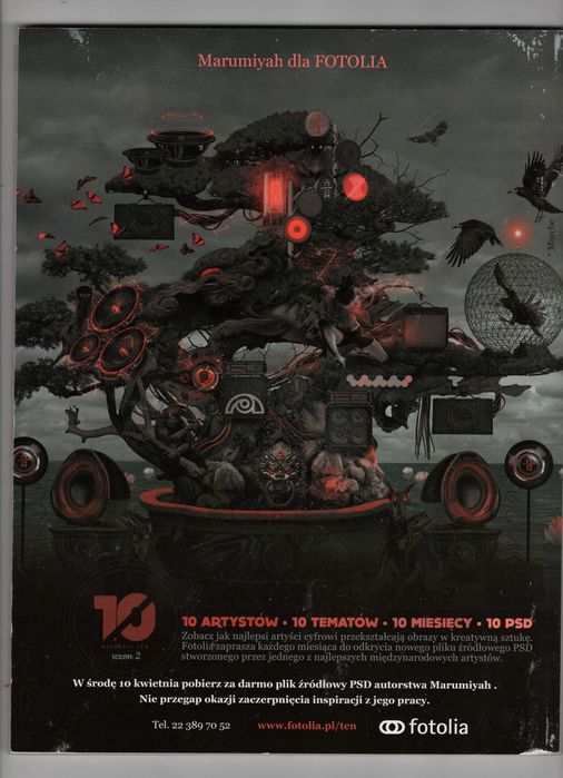 Photoshop Master Class 1/2013 Projektowanie, Grafika i typografia