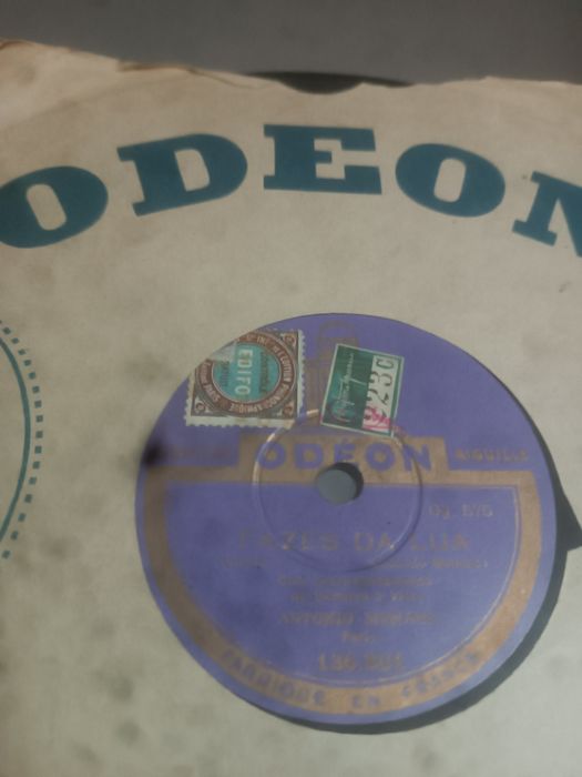 Discos Vinil Fado Coimbra 45r, 33r e 78r