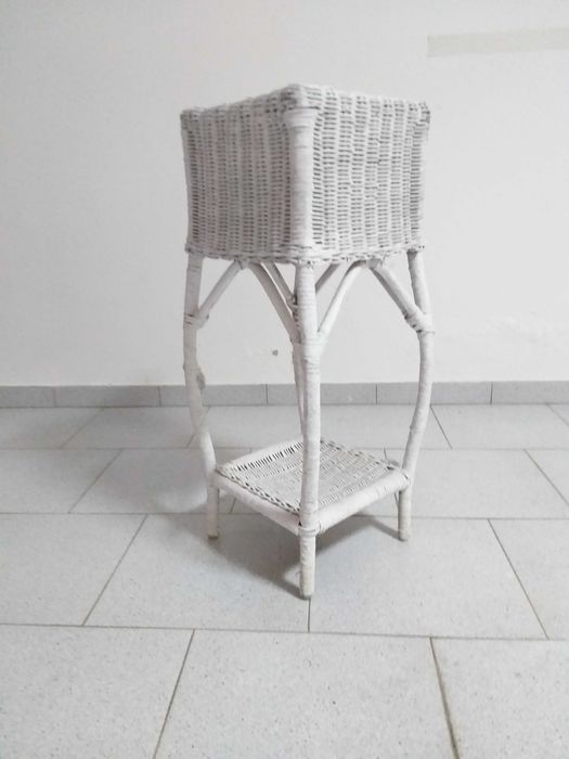 floreiras antigas - madeira e verga