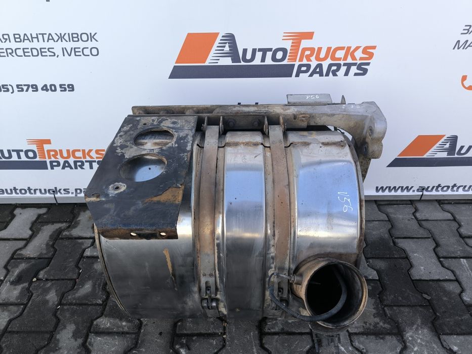 Глушник Каталізатор Вихлопна Запчастини  Шрот VOLVO