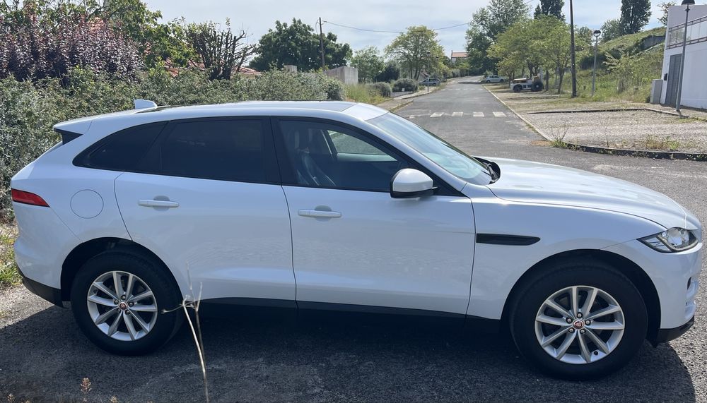Jaguar F-Pace 2.0d I4D AWD Prestige, financiamento, retoma