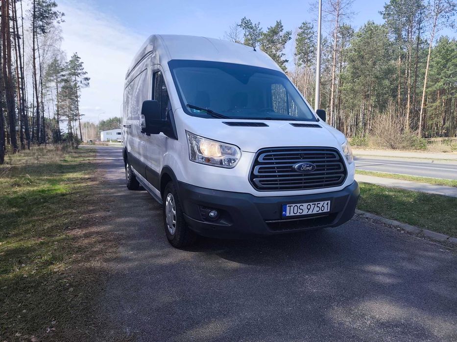 Ford Transit 2,0 Ecoblue L3H3 2019, cena brutto
