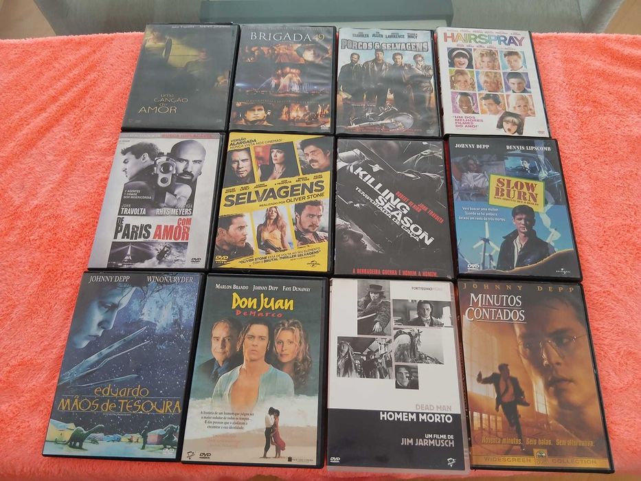 3-Coleção de1012 filmes em muito bom estado.