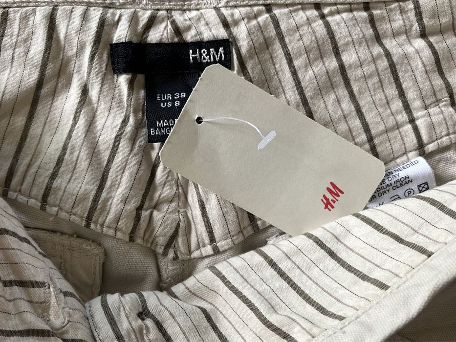Spodnie H&M proste