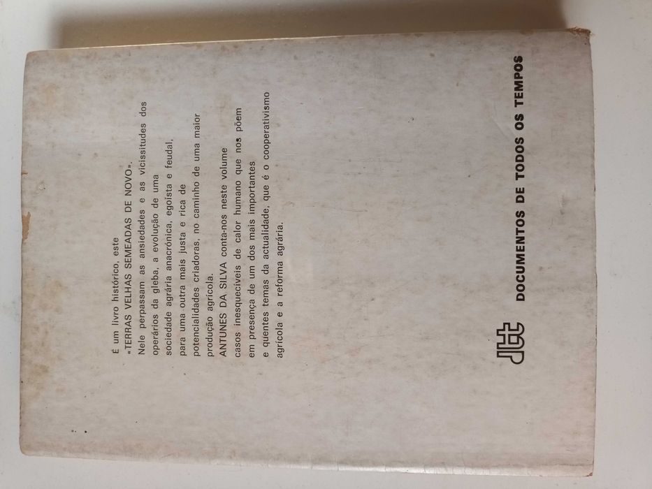 "Terras Velhas Semeadas de Novo" por Antunes da Silva