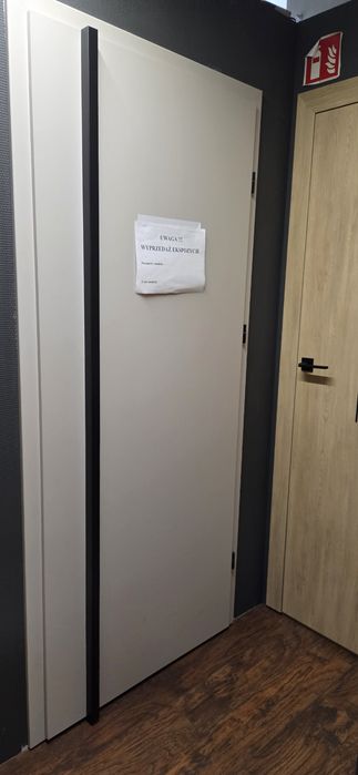 Drzwi po ekspozycyjne  80, 70. Różne modele