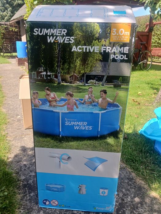 Stelaż basenu 3,05x76 cm