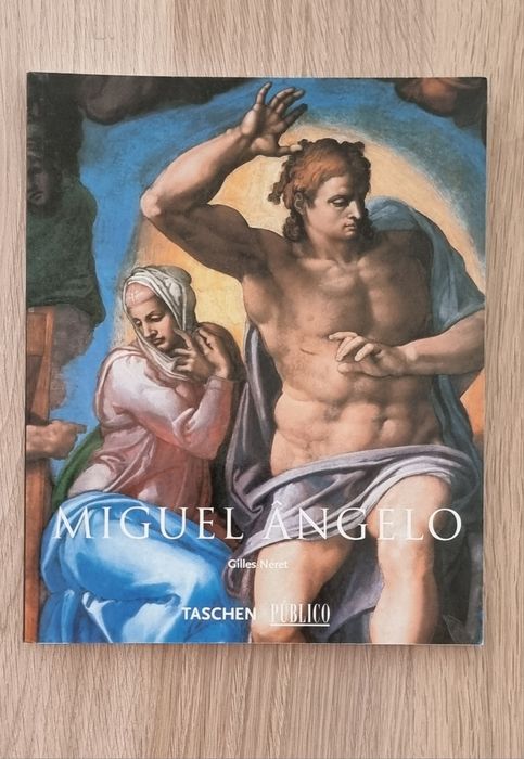 Livro Arte Miguel Ângelo