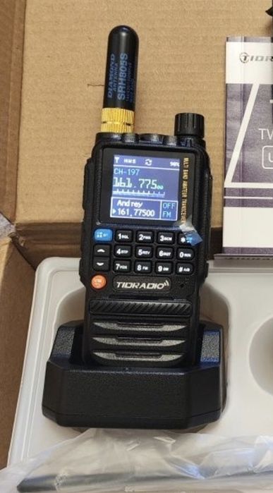 Baofeng UV5r mini, Tidradio H3, Zastone MD9000,  X8