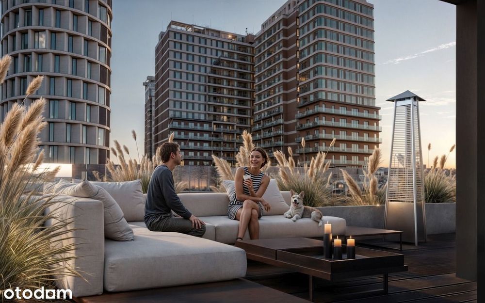 3-pokojowe mieszkanie 60m2 + balkon Bez Prowizji