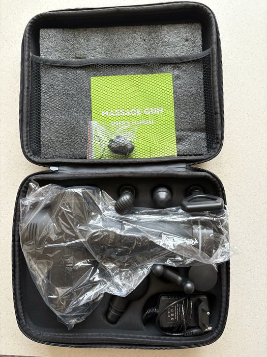 Ручной ударный, перкусионный электромассажер для тела.