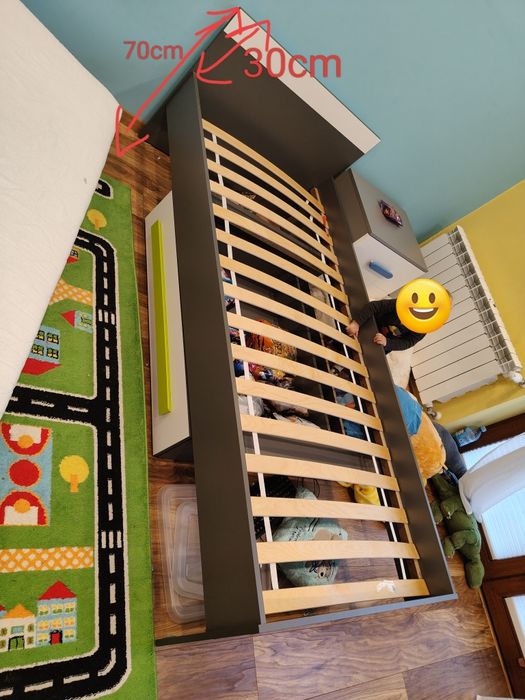 Łóżko  90 / 200 + materac GRATIS