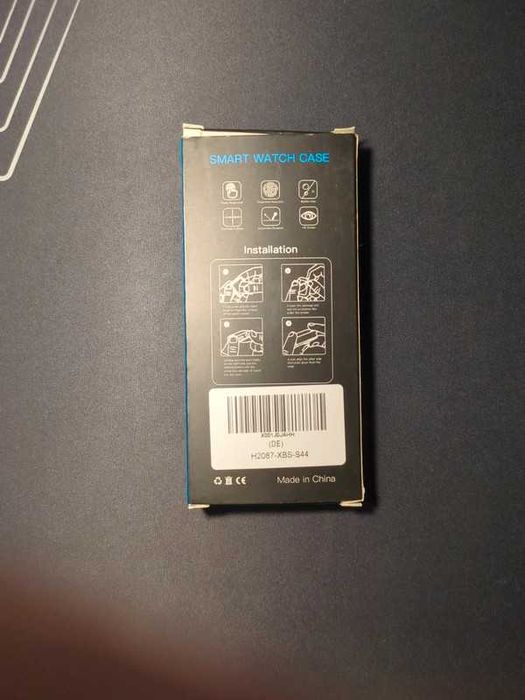 Capa e Vidro de proteção de Samsung Galaxy Watch 4 44mm